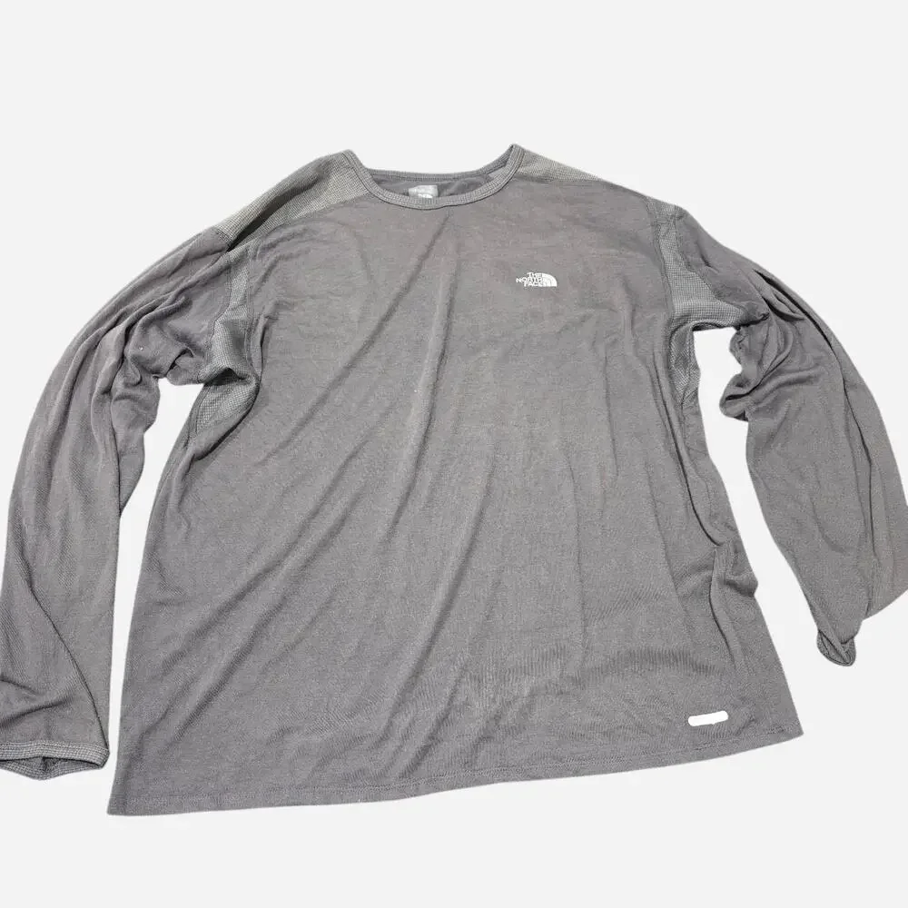 The North Face Men's grey black Shirts